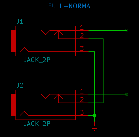 full-normal wiring schematic