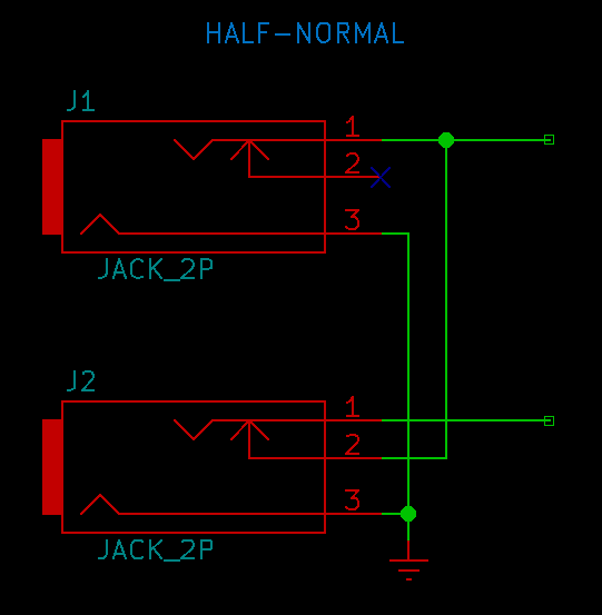 half-normal wiring schematic