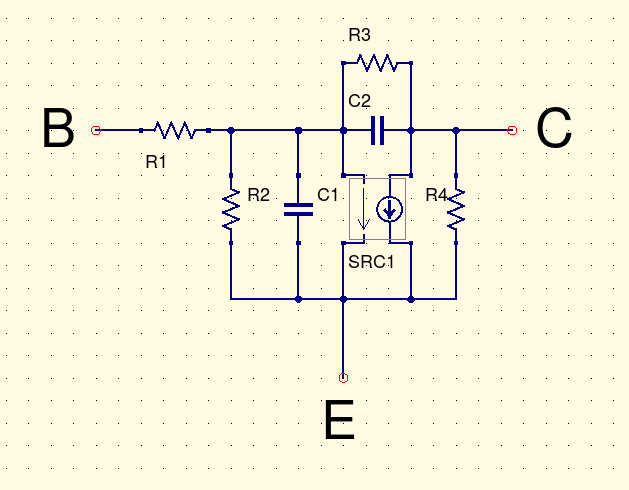hybrid pi
transistor model