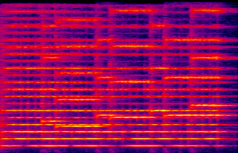 Spectrogram of the D-05 recording