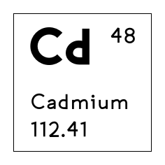 chemical symbol for cadmium