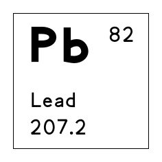 chemical symbol for lead