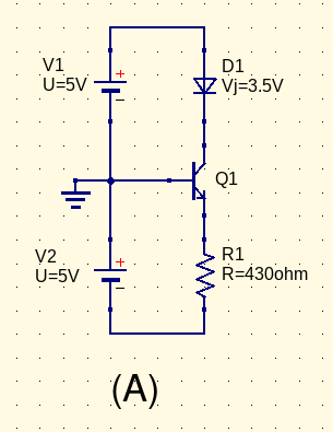 common-base transistor LED driver (A)