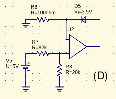 op amp current driver (D)