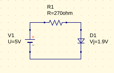 resistor LED driver