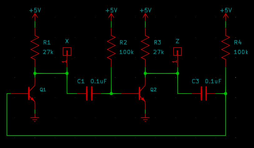 astable multivibrator