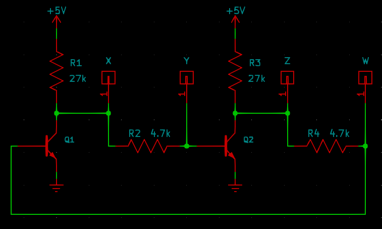 bistable multivibrator