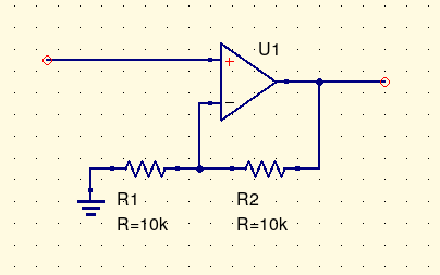 Non-inverting voltage doubler