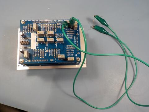 MSK 007 prototype with mod resistor