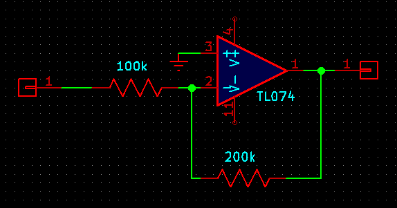 inverter-doubler circuit