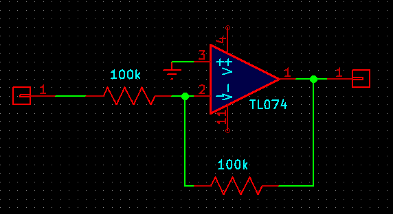 basic inverter circuit