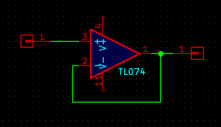 basic non-inverting buffer