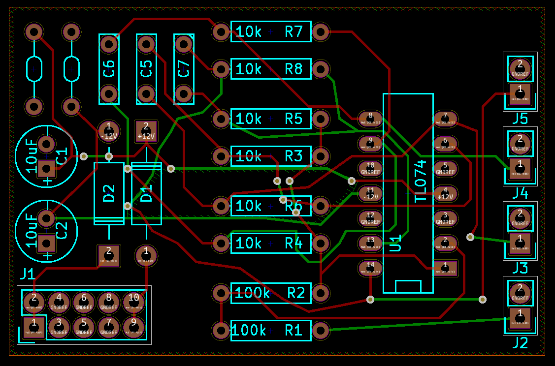 a badly designed PCB