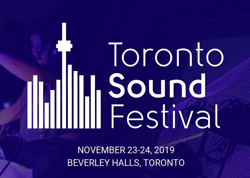 ad image for the Toronto Sound Festival