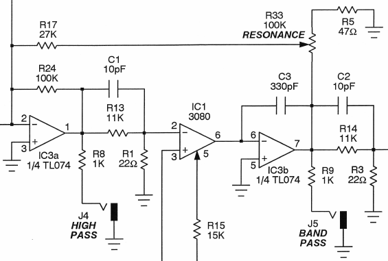 Voltage control modifications - North Coast Synthesis Ltd.