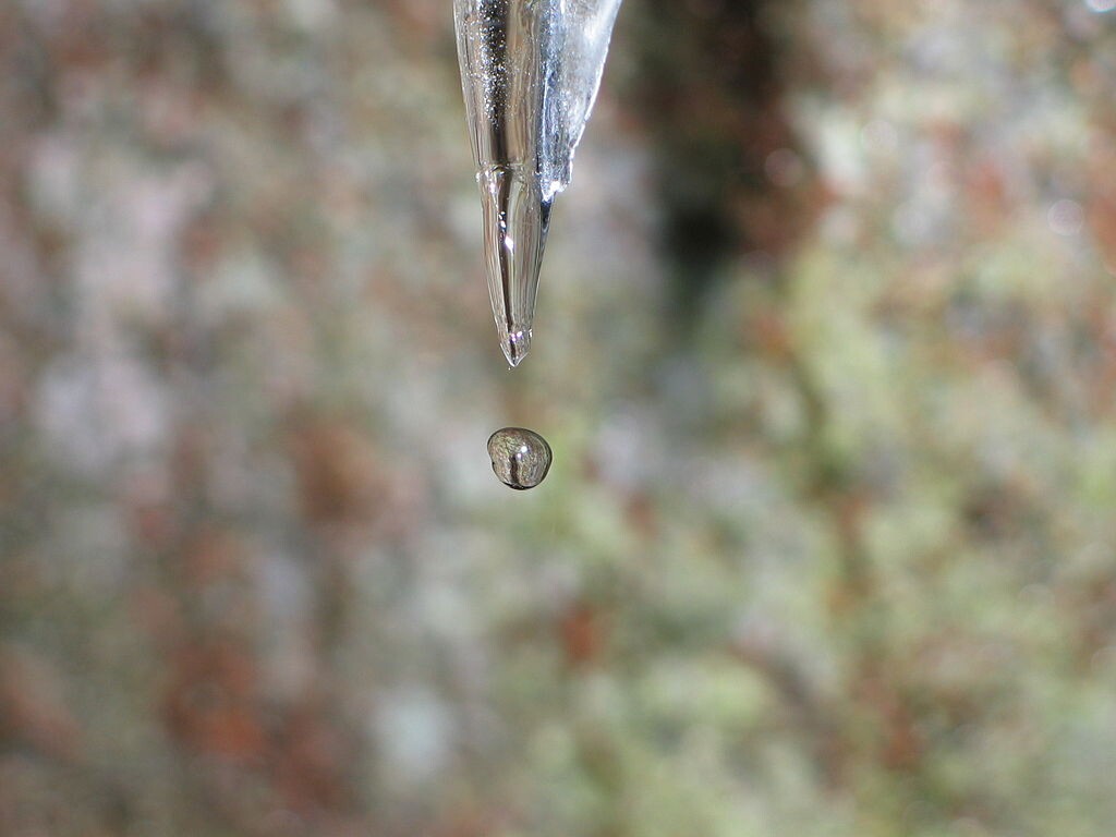 a drop of water