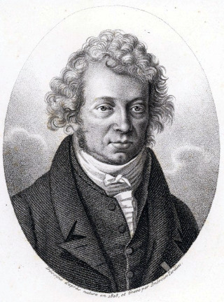 Portrait of André-Marie
Ampère