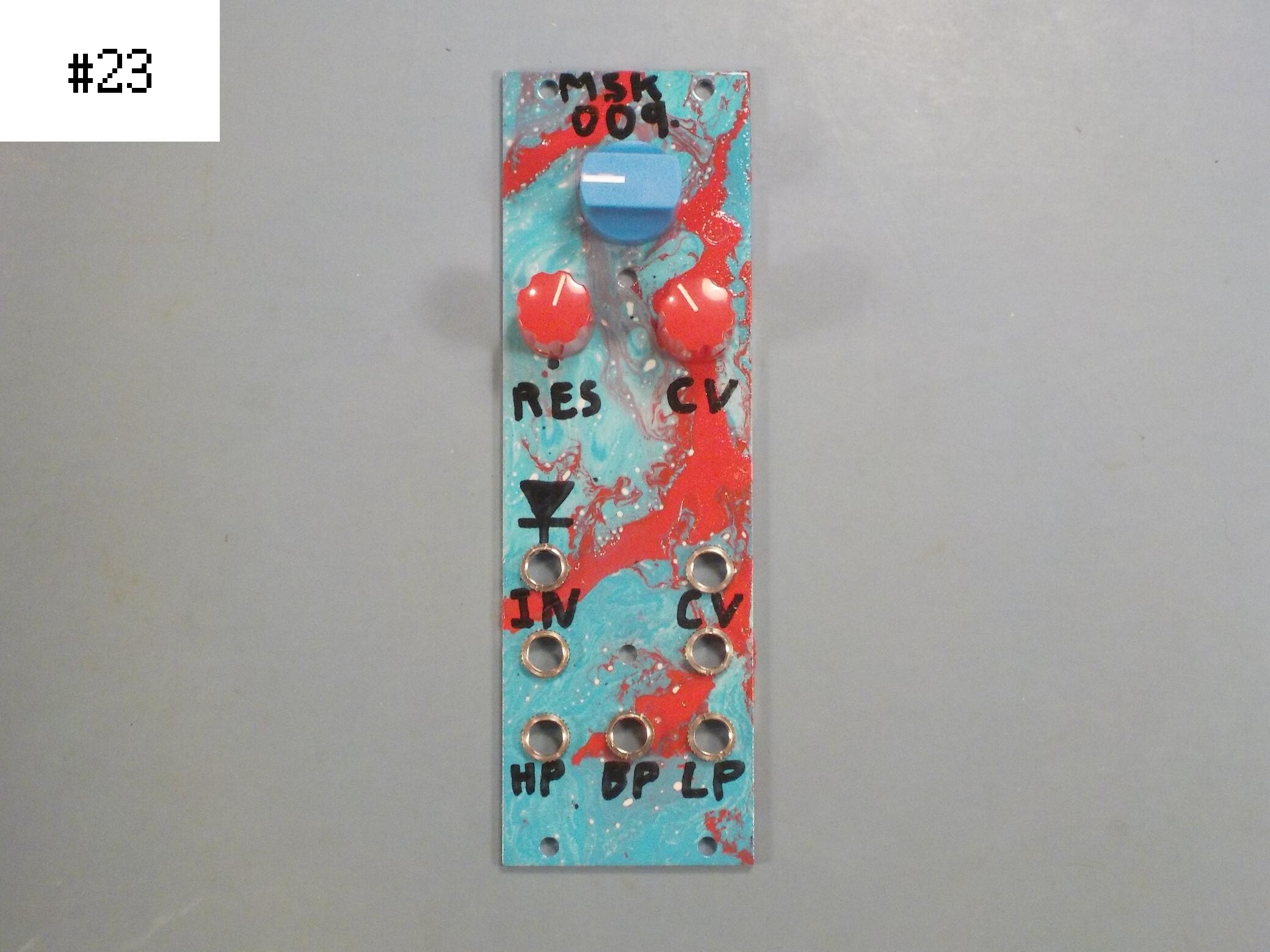 MSK 009 Coiler VCF, custom panel #23