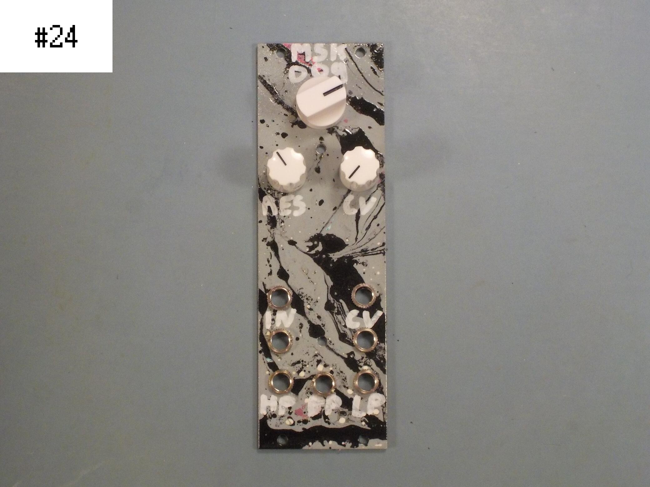 MSK 009 Coiler VCF, custom panel #24