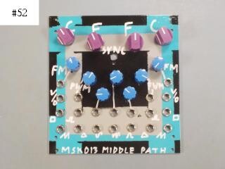 Custom Panel Edition modules - MSK01352