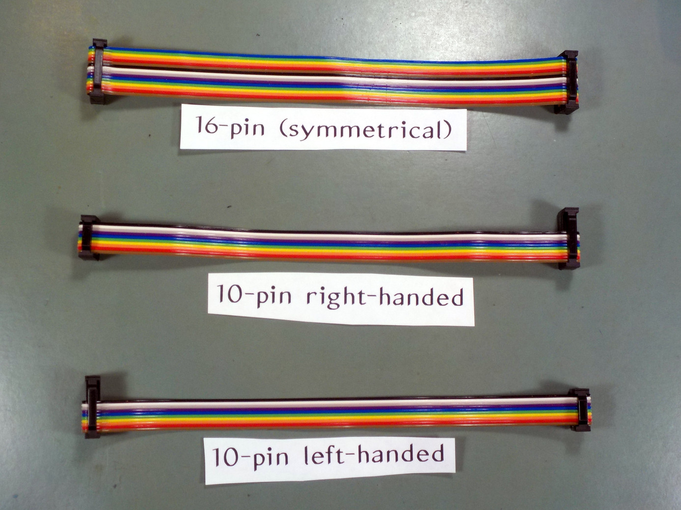 16-pin rainbow power cable