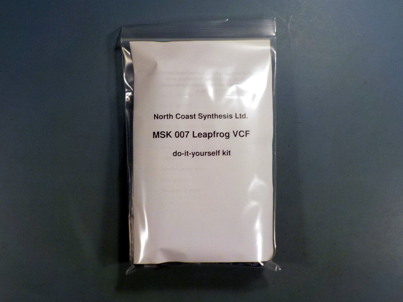 MSK 007 Leapfrog VCF SDIY Kit