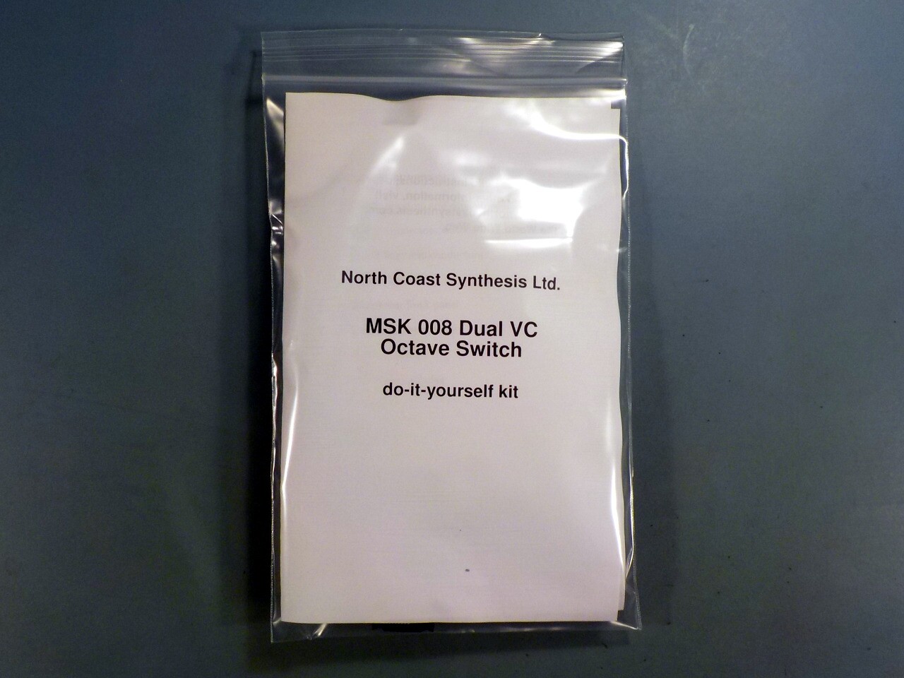 MSK 008 Dual VC Octave Switch SDIY Kit