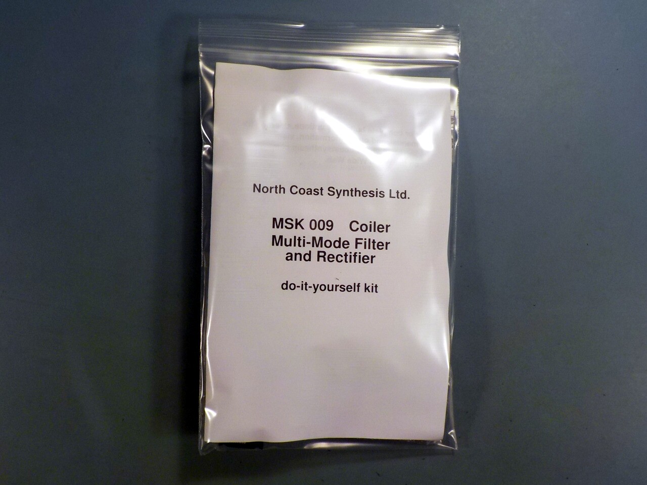 MSK 009 Coiler VCF SDIY Kit