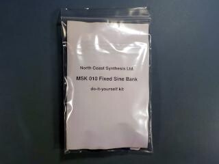 MSK 010 Fixed Sine Bank SDIY Kit