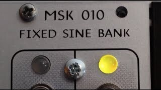 MSK 010 Fixed Sine Bank