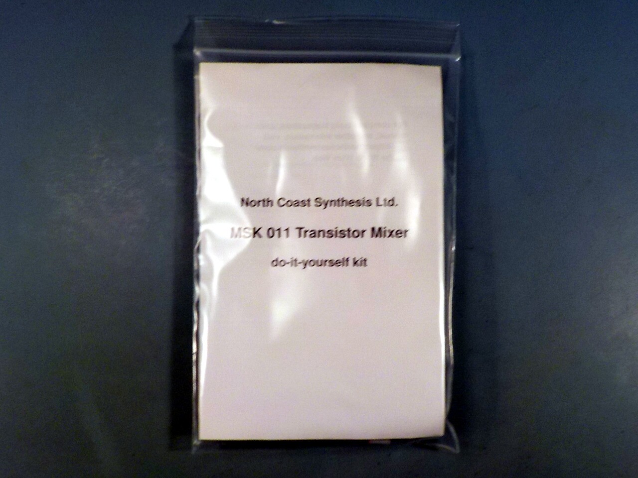 MSK 011 Transistor Mixer SDIY Kit