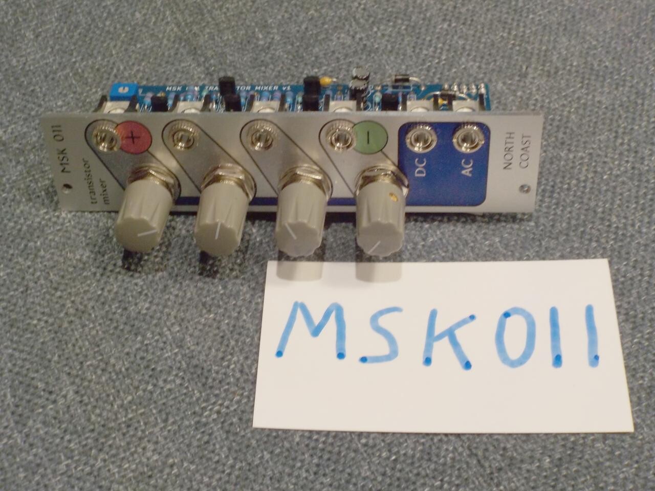 MSK 011 Transistor Mixer