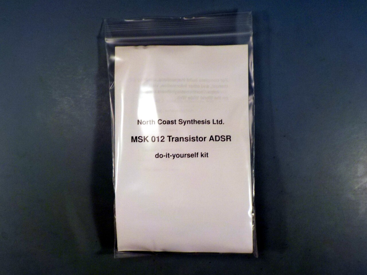 MSK 012 Transistor ADSR SDIY Kit