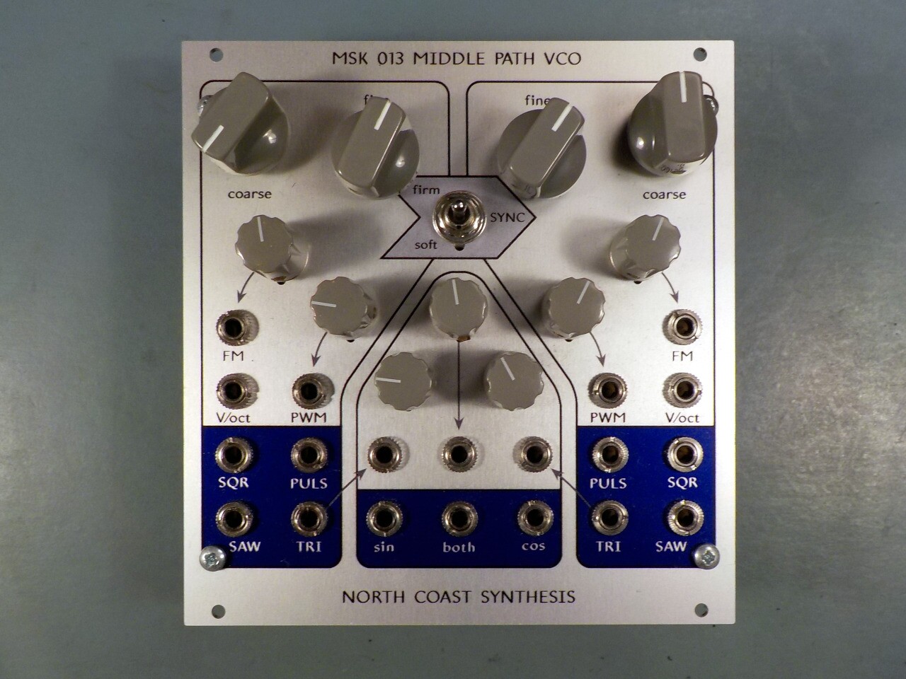 MSK 013 Middle Path VCO