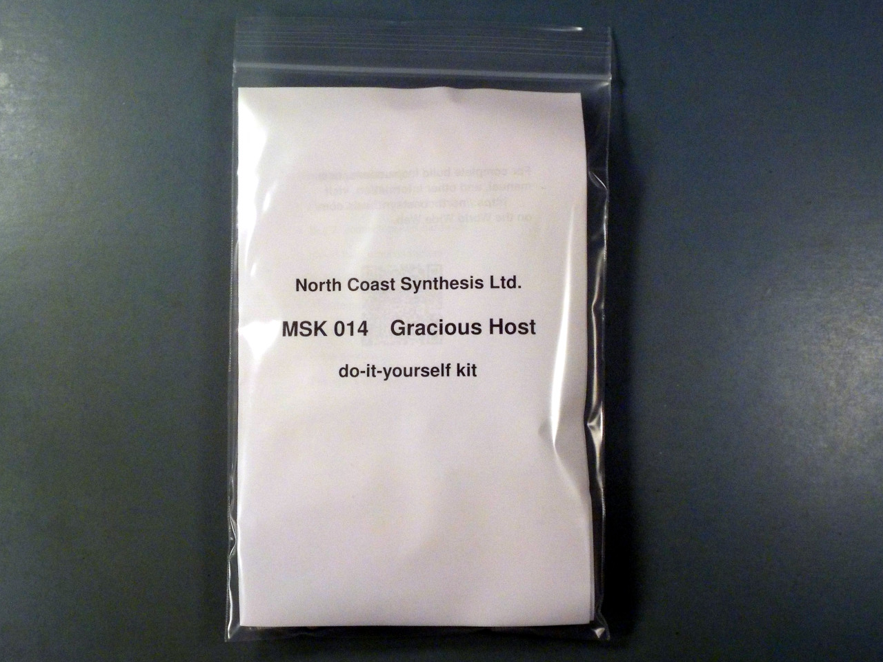 MSK 014 Gracious Host SDIY Kit